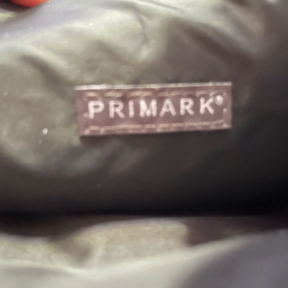 Primark Black Cosmetic Bag with Quilted Design